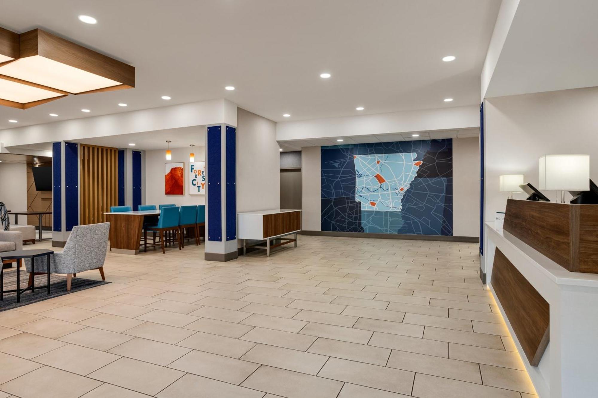 Holiday Inn Express & Suites Forrest City By Ihg Buitenkant foto
