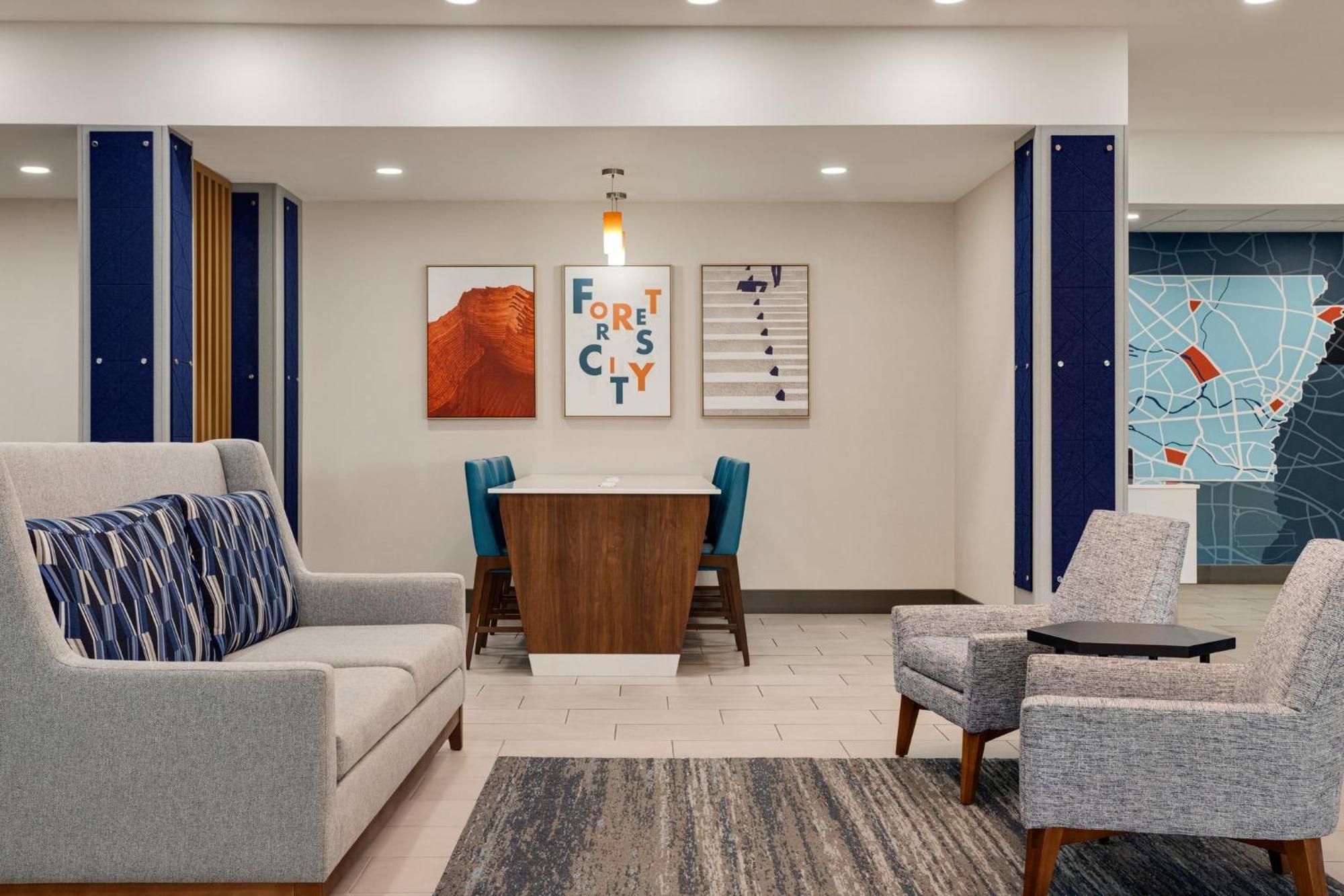 Holiday Inn Express & Suites Forrest City By Ihg Buitenkant foto